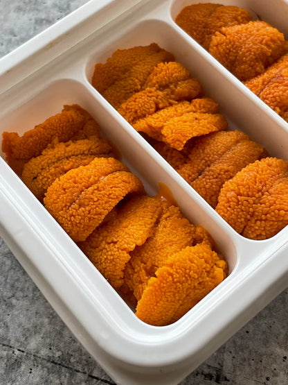 Bafun Uni (100g per tray)